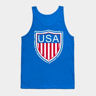 U.S.A. Retro Soccer Tank Top